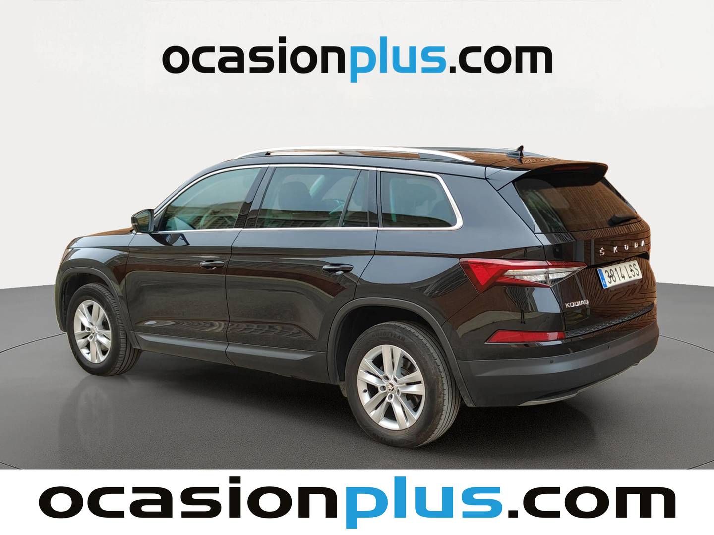 Foto trasera Skoda Kodiaq Skoda Kodiaq 1.5 TSI Ambition 4x2 DSG (150 CV) izquierda