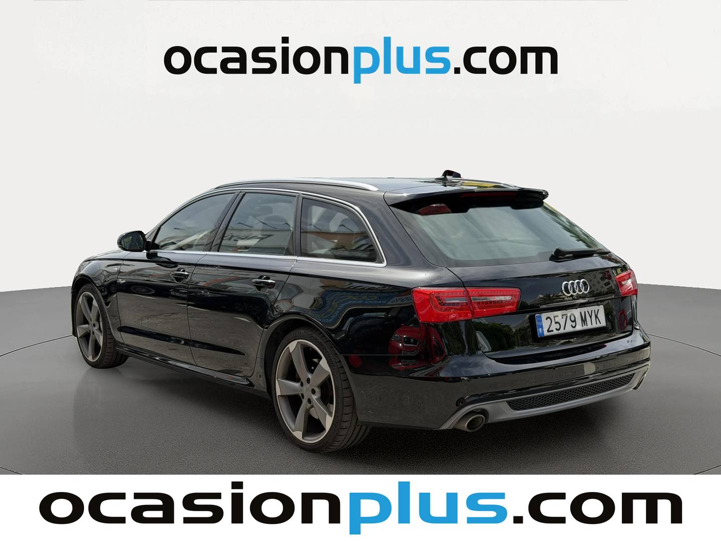Foto trasera Audi A6 Audi A6 Avant 3.0 BiTDI quattro (313 CV) tiptronic Pack S-Line izquierda