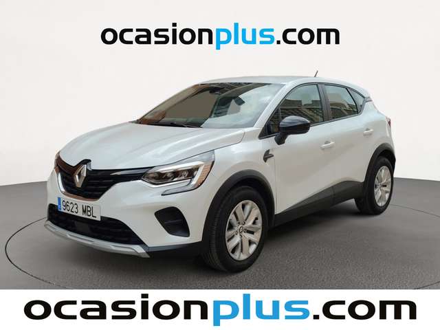 Renault Captur Intens TCe GLP (100 CV) de segunda mano
