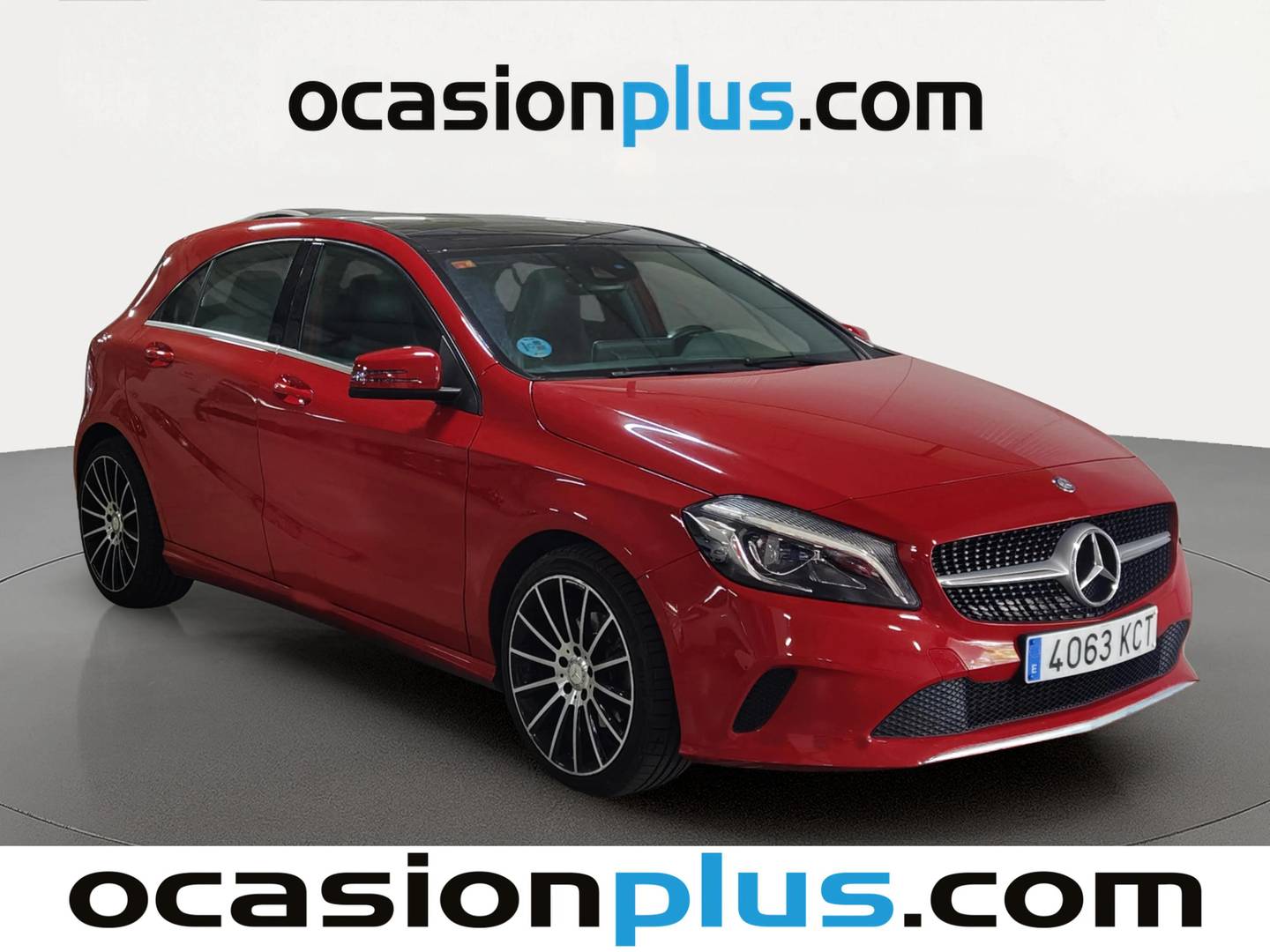 Foto delantera Mercedes Clase A Mercedes Clase A 200 d (136 CV) derecha