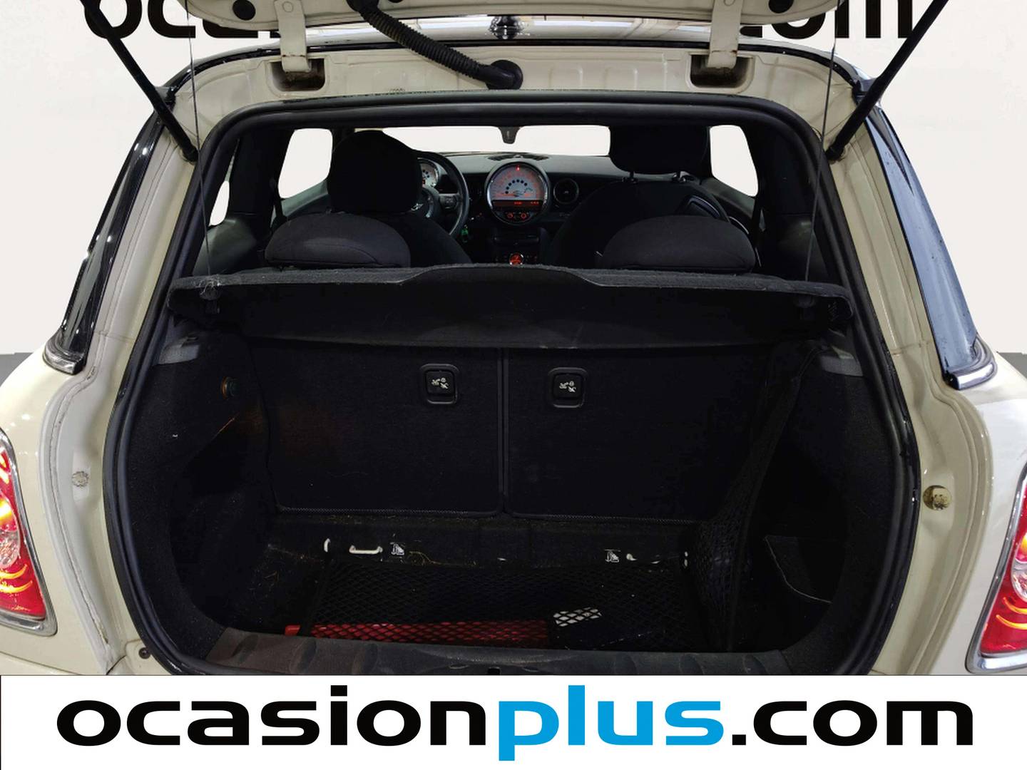 Foto asientos traseros Mini MINI Mini MINI Cooper D (112 CV)