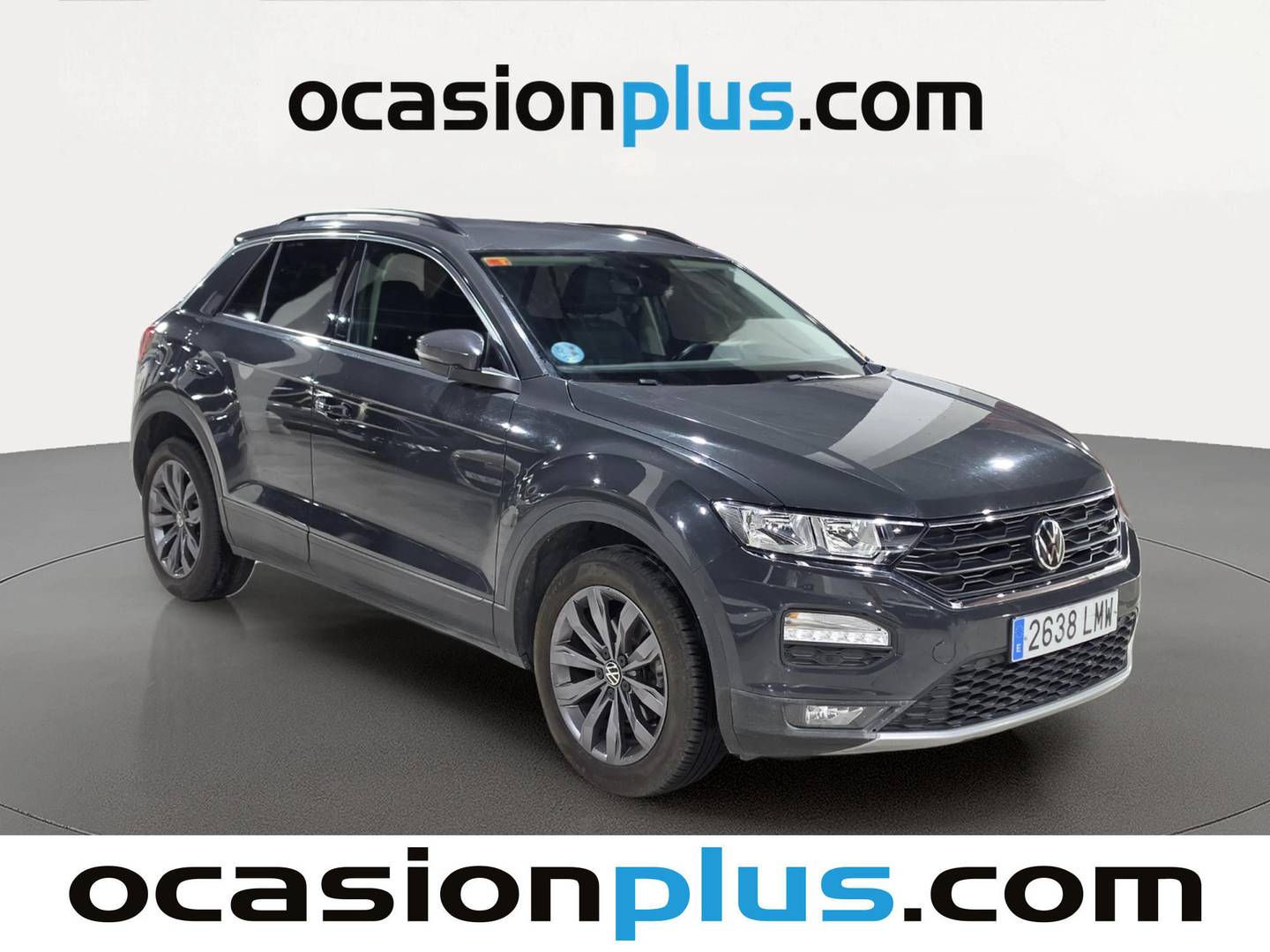 Foto delantera Volkswagen T-Roc Volkswagen T-Roc Advance 1.0 TSI (110 CV) derecha