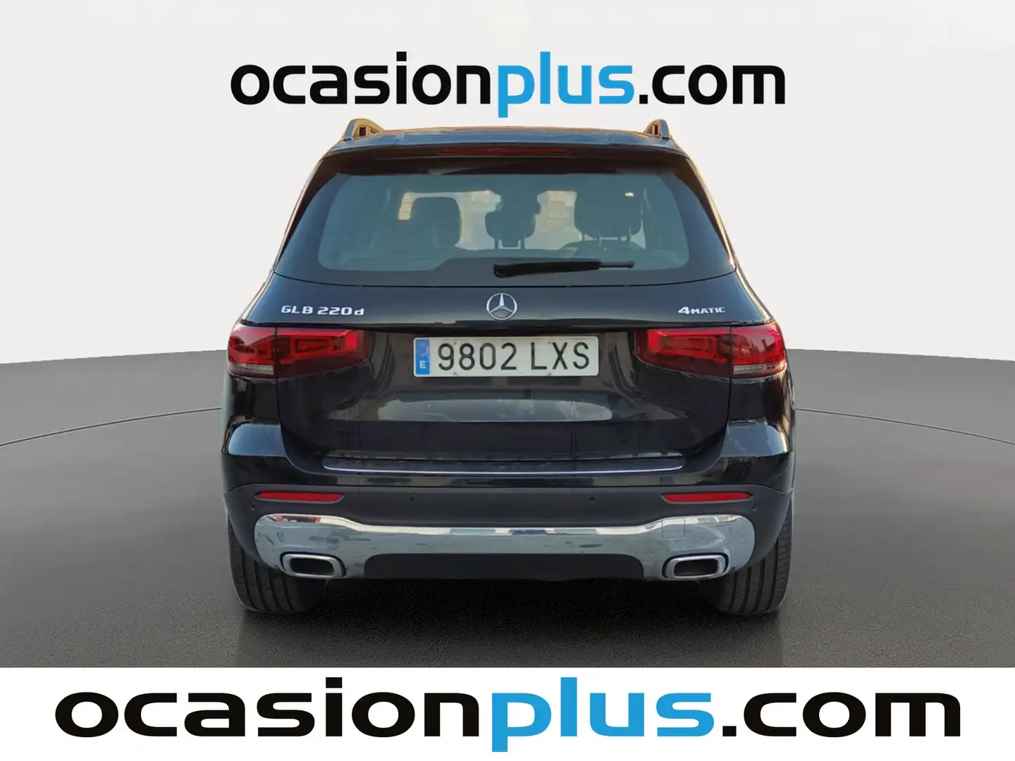 Foto Mercedes GLB Mercedes-Benz GLB 220 D 4Matic (190 CV)