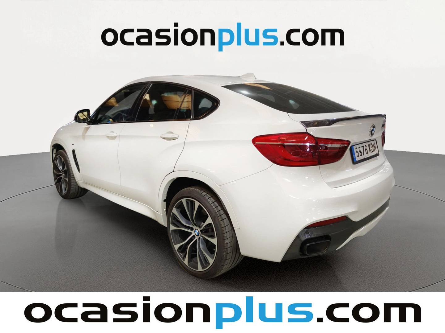 Foto trasera BMW X6 BMW X6 M50d (381 CV) izquierda