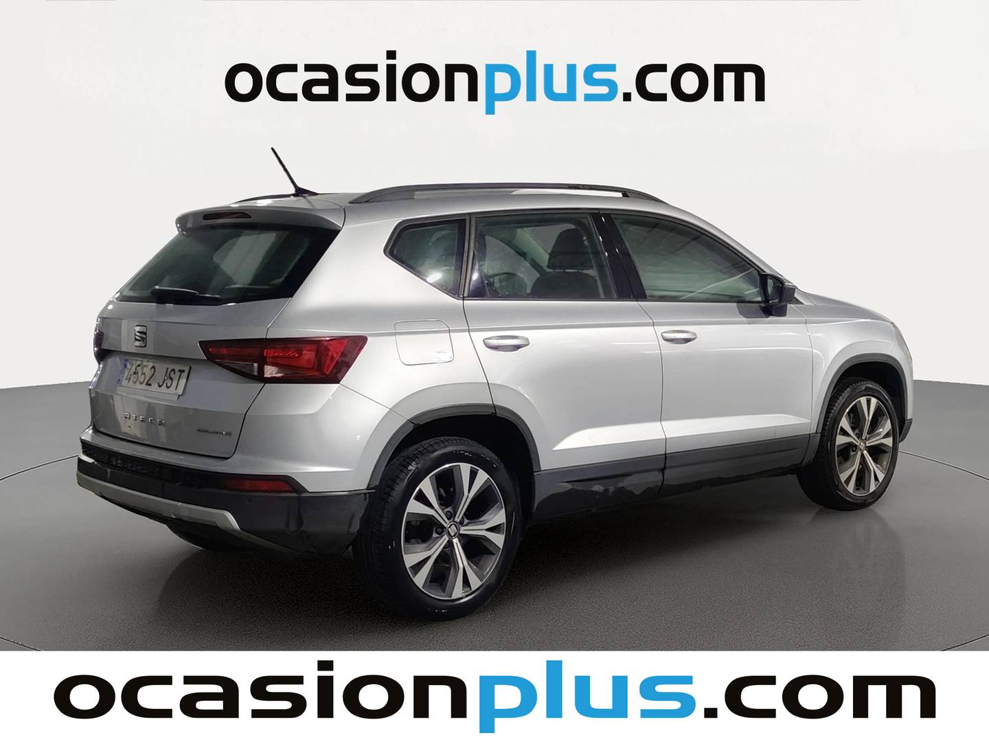 Foto trasera Seat Ateca SEAT Ateca 1.6 TDI S&S Ecomotive Style  (115 CV) derecha