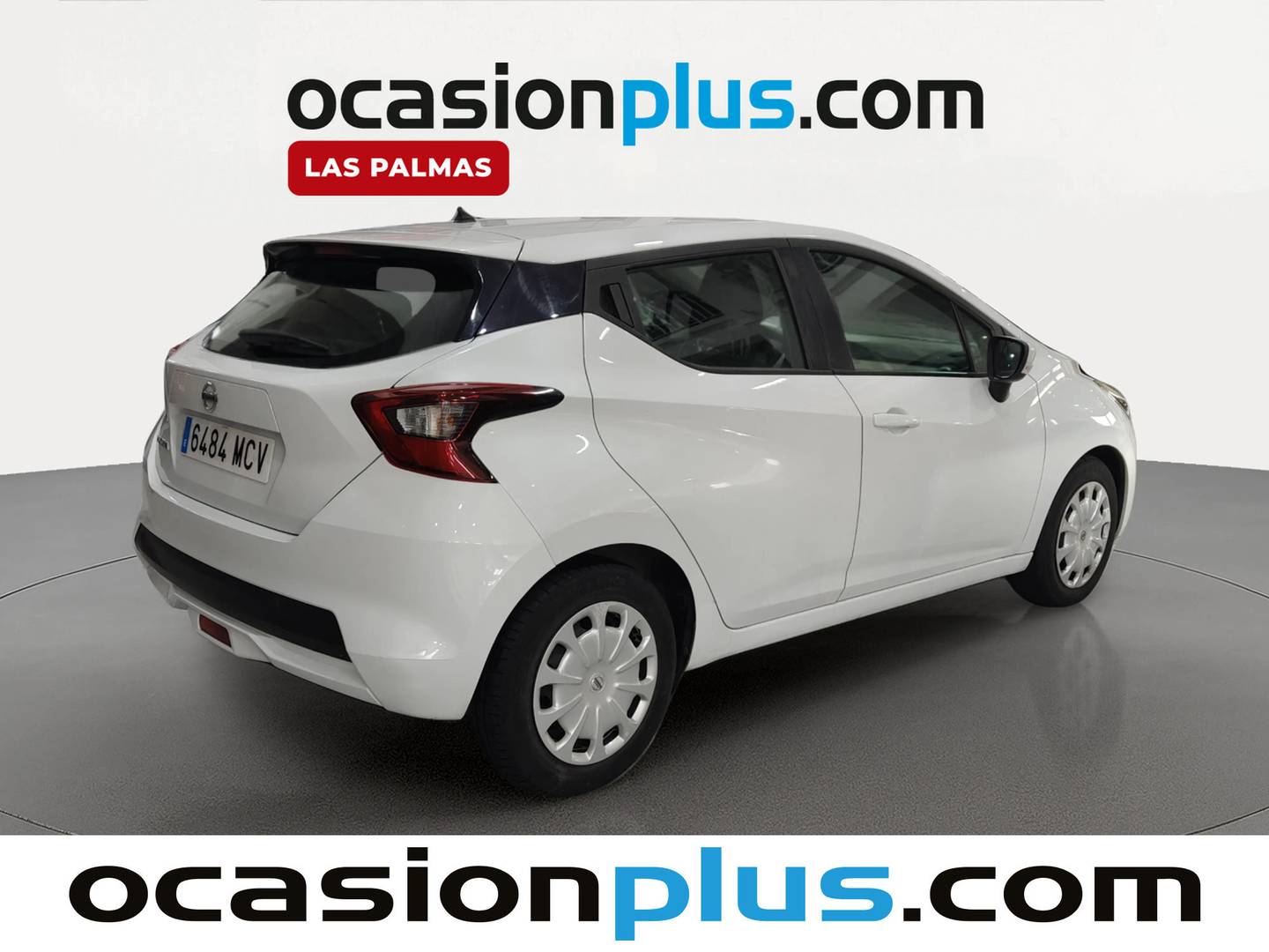 Foto trasera Nissan Micra Nissan Micra IG-T 92 Acenta Sprint  (92 CV) derecha