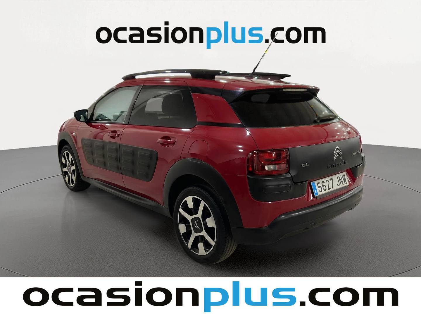 Foto trasera Citroën C4 Cactus Citroën C4 Cactus PureTech 82 Feel Edition (82 CV) derecha