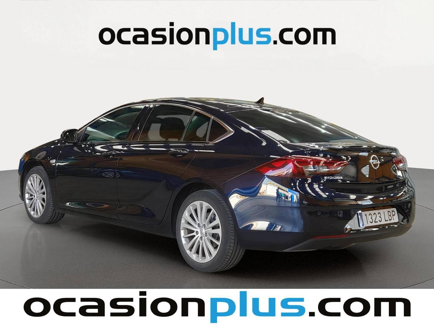 Foto trasera Opel Insignia Opel Insignia GS 1.5 Turbo XFT S&S Innovation Auto (166 CV) izquierda