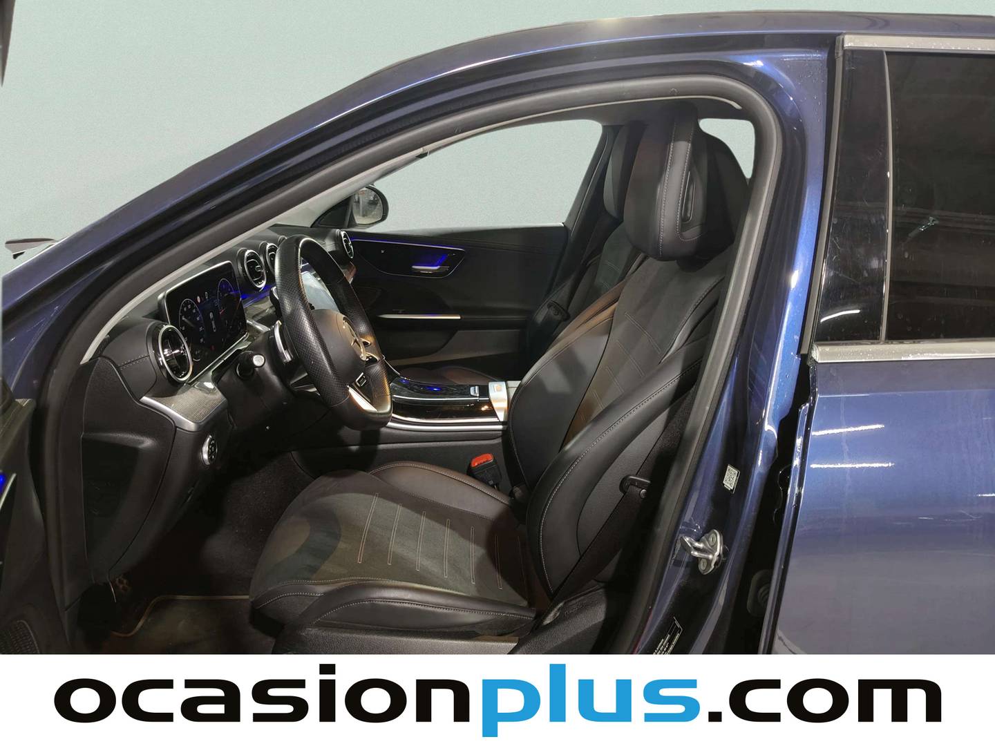 Foto asientos delanteros Mercedes Clase C Mercedes Clase C 200 d (163 CV) Pack AMG