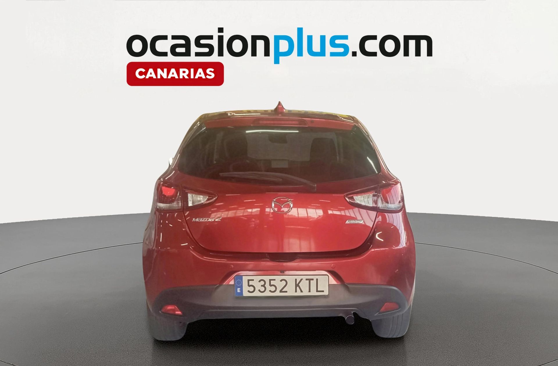 Mazda2 1.5 GE Black Tech Edition - foto 13