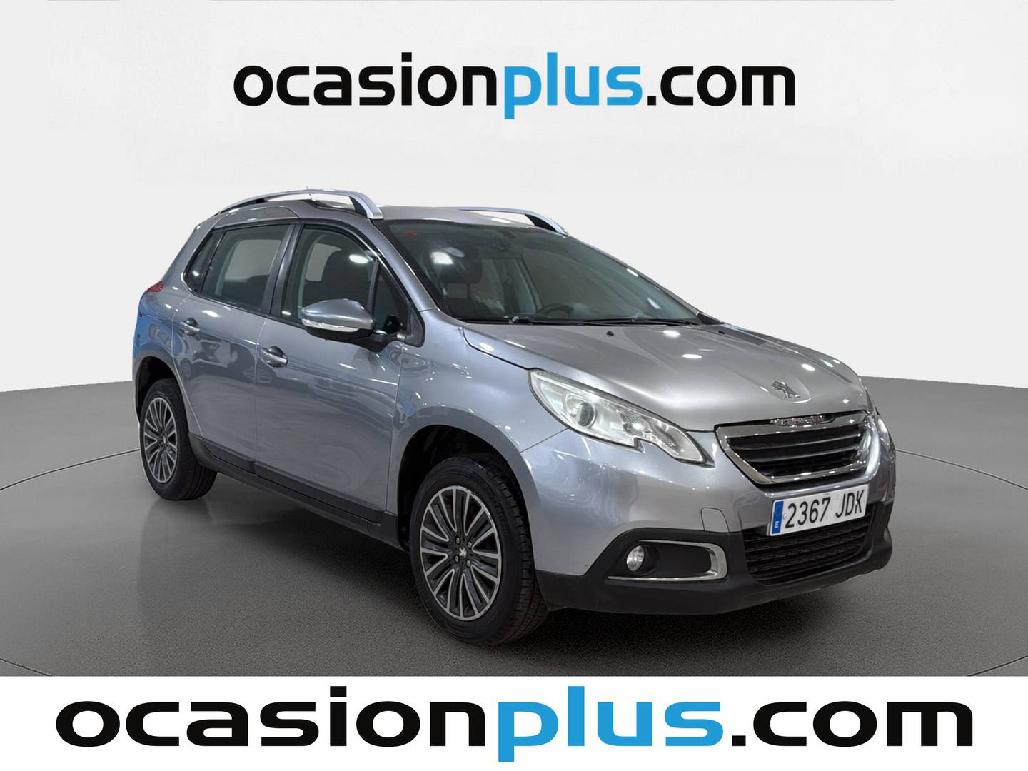 Foto delantera Peugeot 2008 Peugeot 2008 VTI 82 Active (82 CV) derecha