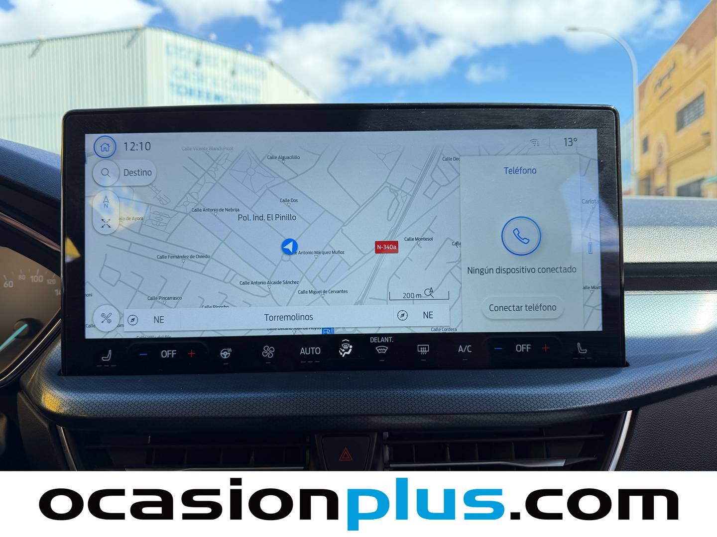 Extras y acabados del Ford Focus Ford Focus 1.0 Ecoboost MHEV Active Auto (155 CV)