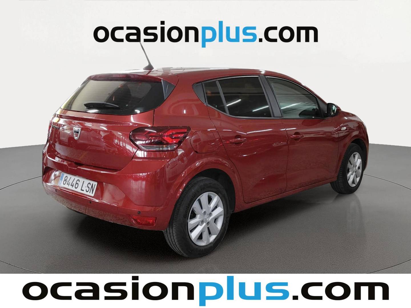 Foto trasera Dacia Sandero Dacia Sandero Comfort SCe (67 CV) derecha