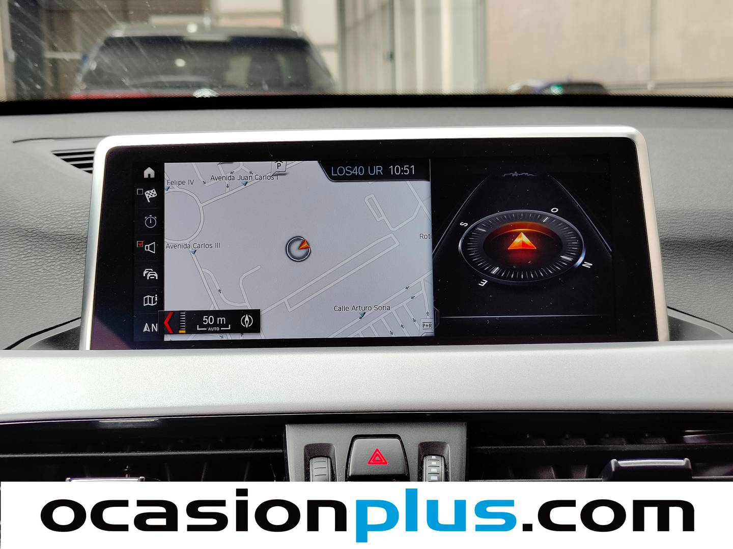 Extras y acabados del BMW X1 BMW X1 sDrive18d (150 CV)