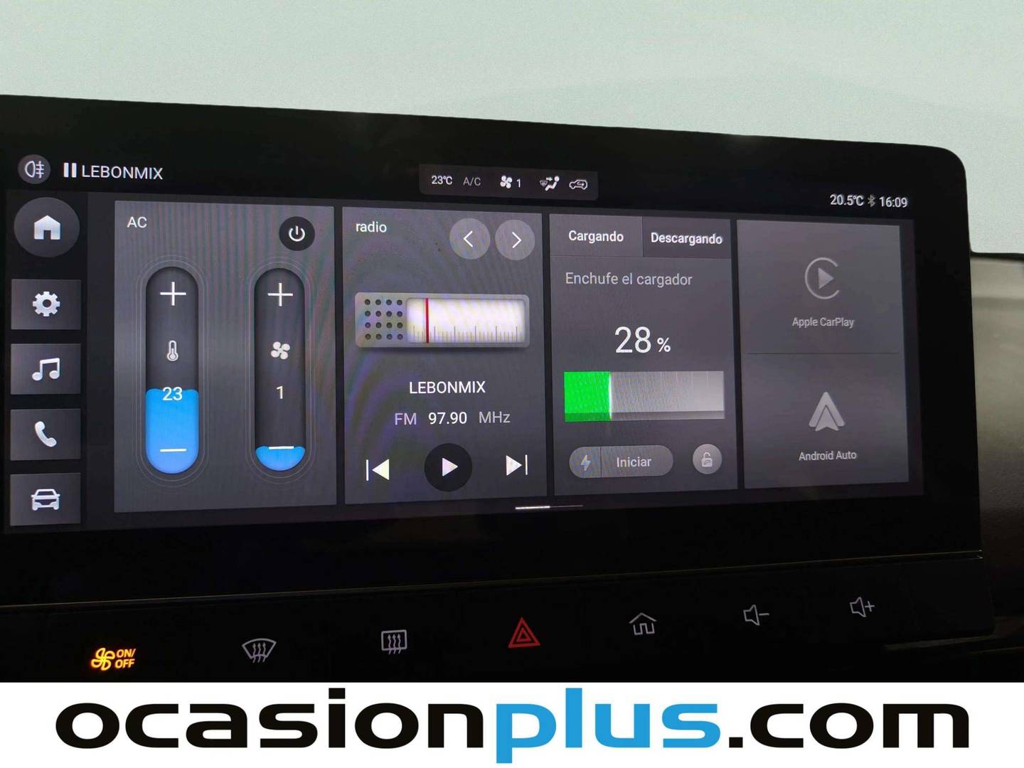 Equipamiento del MG MG4 MG MG4 51kWh Standard (170 CV)