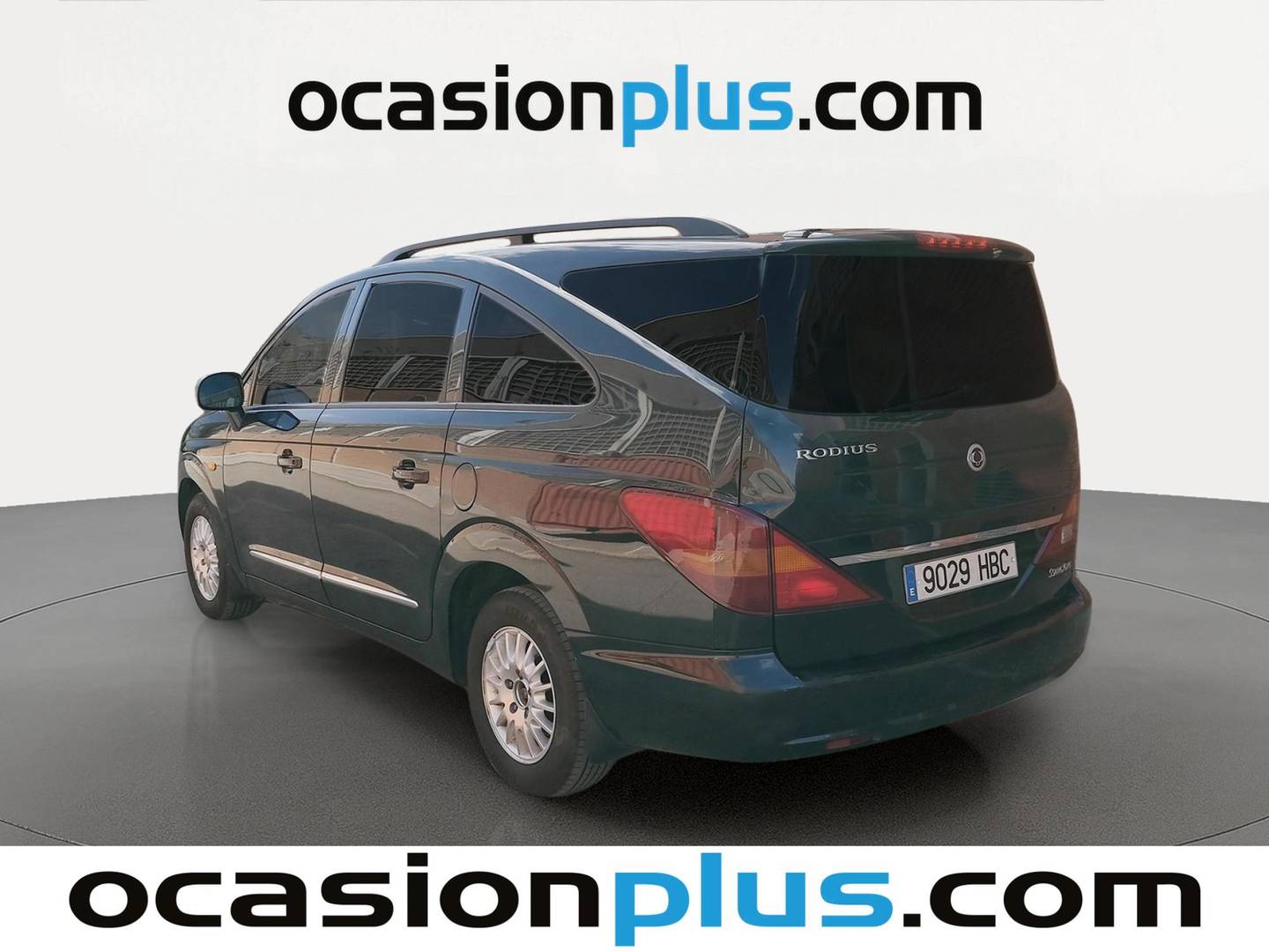 Foto trasera SsangYong Rodius SsangYong Rodius 270 Xdi Premium (165 CV) 7 Plazas izquierda