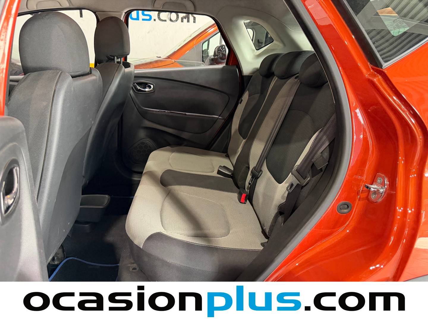 Foto asientos traseros Renault Captur Renault Captur Intens Energy dCi (90 CV)