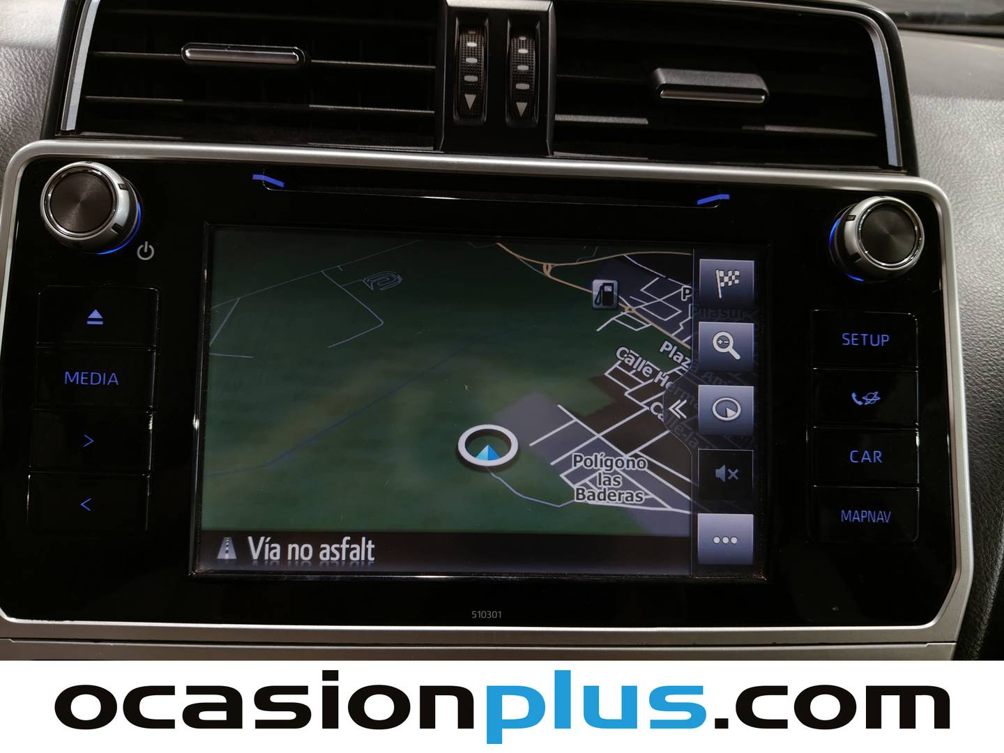 Extras del Toyota Land Cruiser Toyota Land Cruiser 2.8 D-4D VXL Aut. (177 CV) 7 Plazas