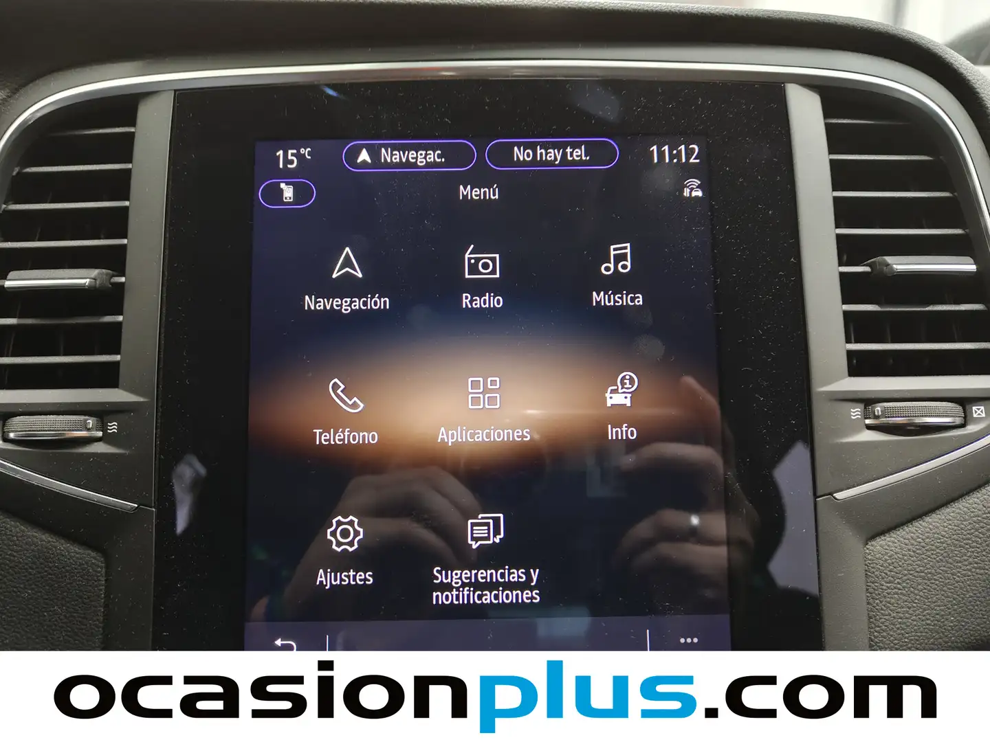 Foto Renault Mégane Renault Megane Sport Tourer Zen TCe  (140 CV)