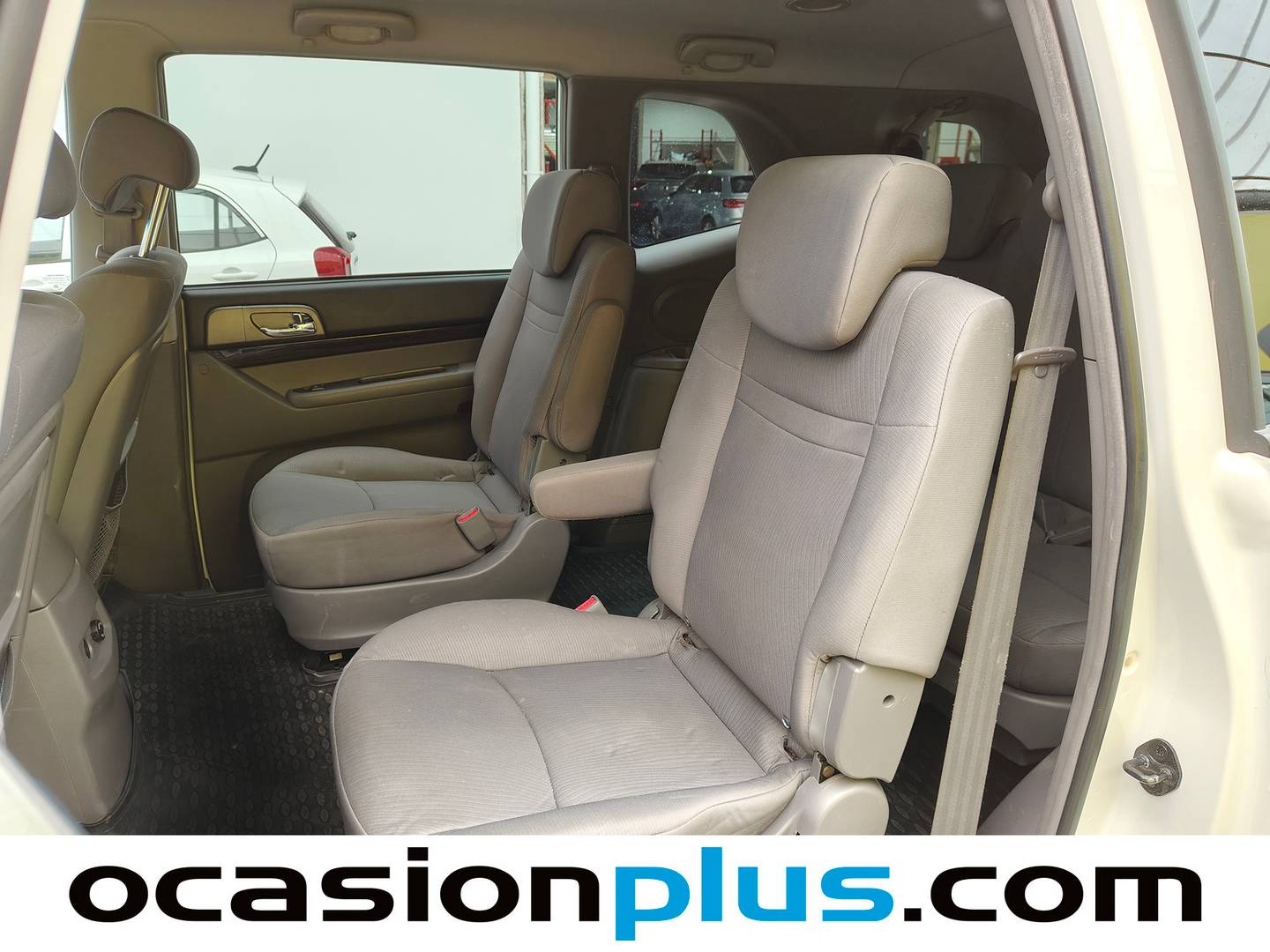 Foto asientos traseros SsangYong Rodius SsangYong Rodius D22T Premium (178 CV) 7 plazas