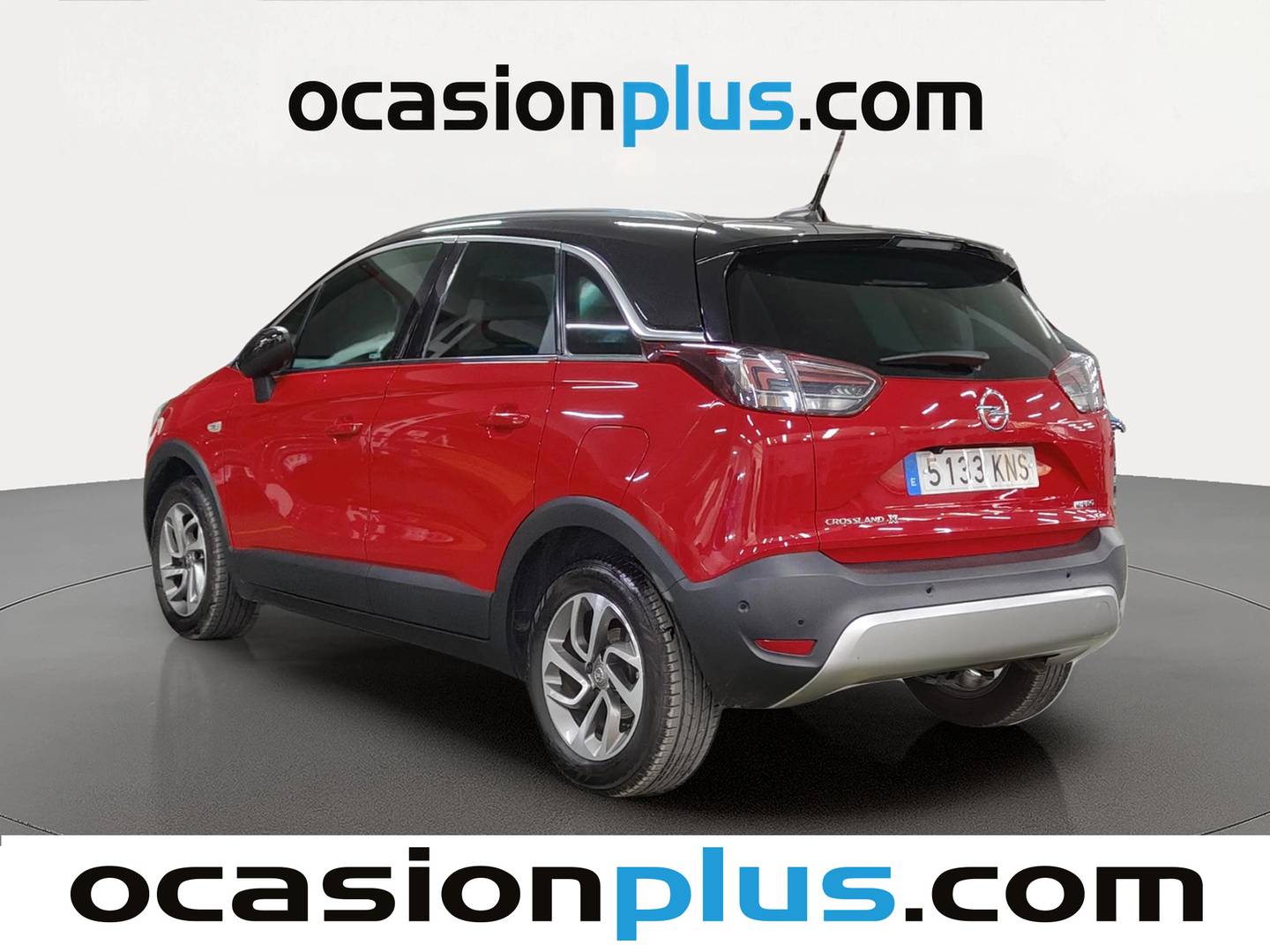 Foto trasera Opel Crossland X Opel Crossland X 1.2T Excellence S/S Auto 81kW (110CV) izquierda
