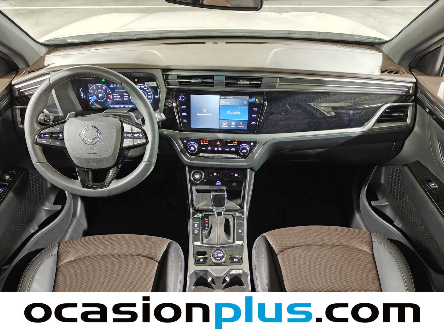 Foto SsangYong Korando Ssangyong Korando G15T Limited 4x4 Auto (163 CV)