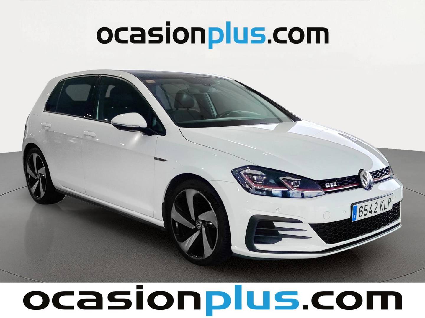 Foto delantera Volkswagen Golf Volkswagen Golf GTI 2.0 TSI (230 CV) derecha