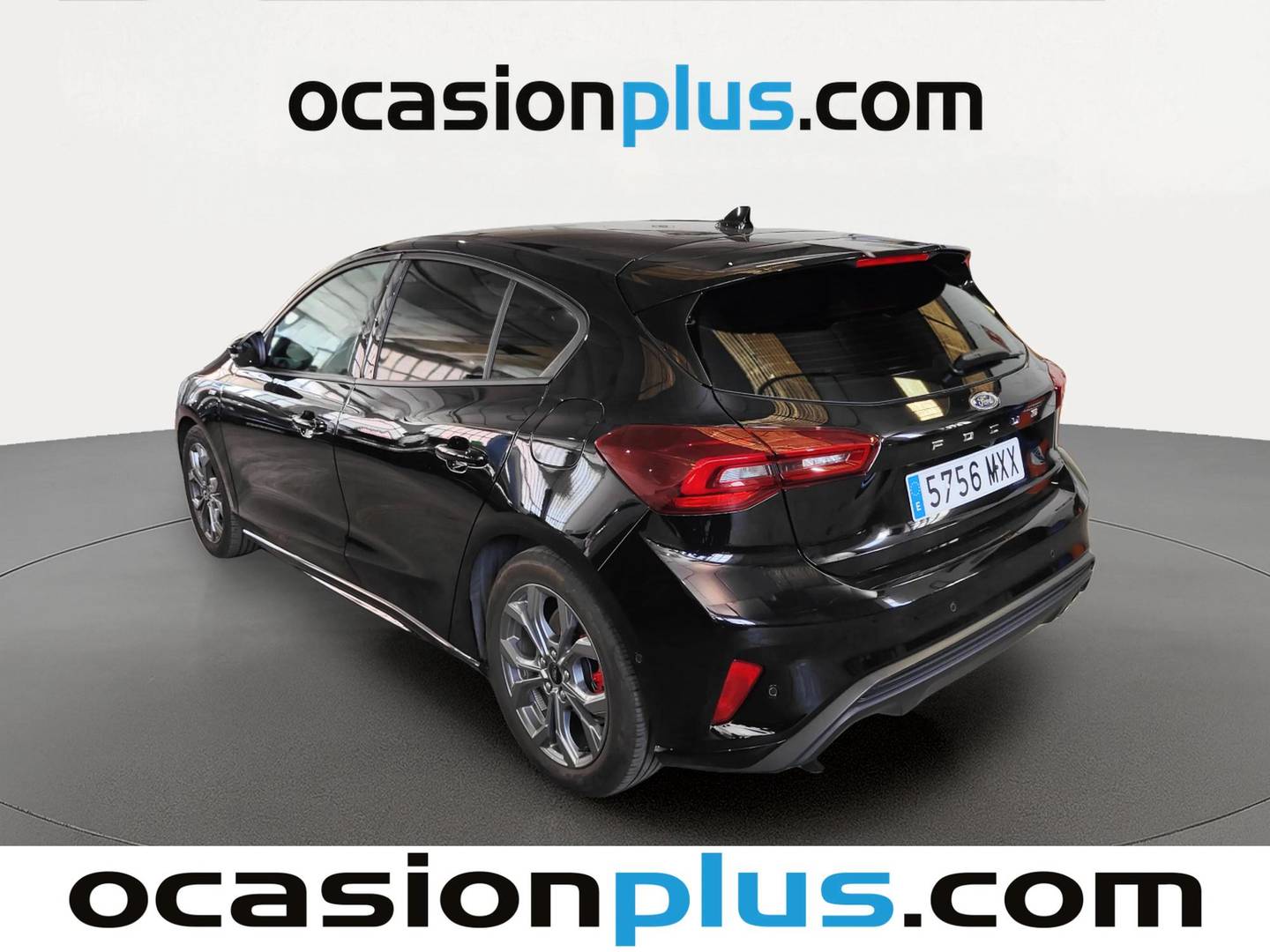Foto trasera Ford Focus Ford Focus 1.0 Ecoboost MHEV ST-Line (125 CV) izquierda