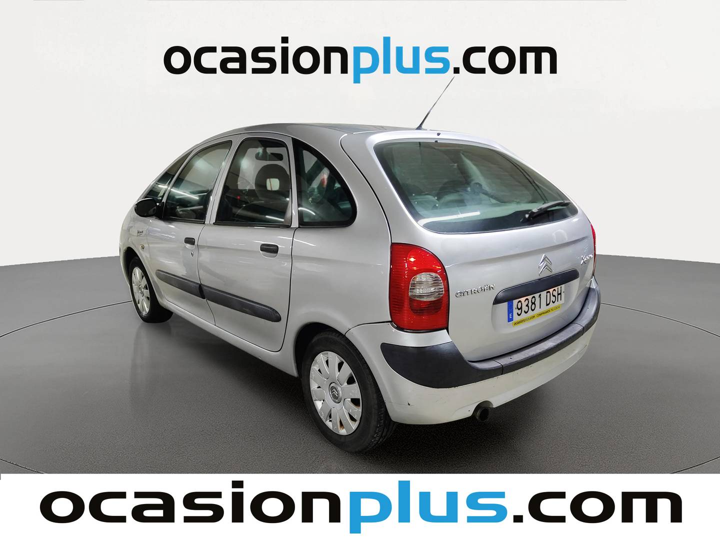 Foto trasera Citroën Xsara Picasso Citroën Xsara Picasso 1.6 HDI Satisfaction II (110 CV) izquierda