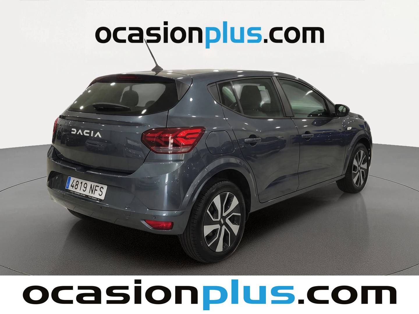 Foto trasera Dacia Sandero Dacia Sandero Stepway Expression Go (101 CV) ECO-G derecha