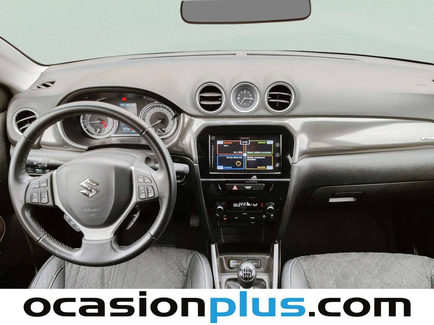 Foto Suzuki Vitara Suzuki Vitara 1.4 Turbo Mild Hybrid GLX 4WD (129 CV)