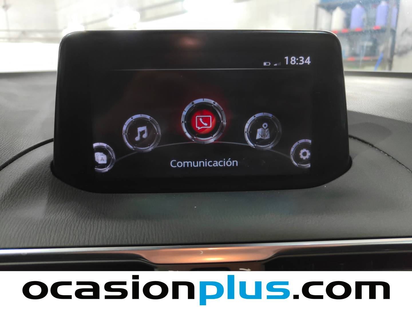 Mazda Mazda3 Mazda Mazda 3 2.0 SKYACTIV-G Zenith AT (120 CV) de segunda mano