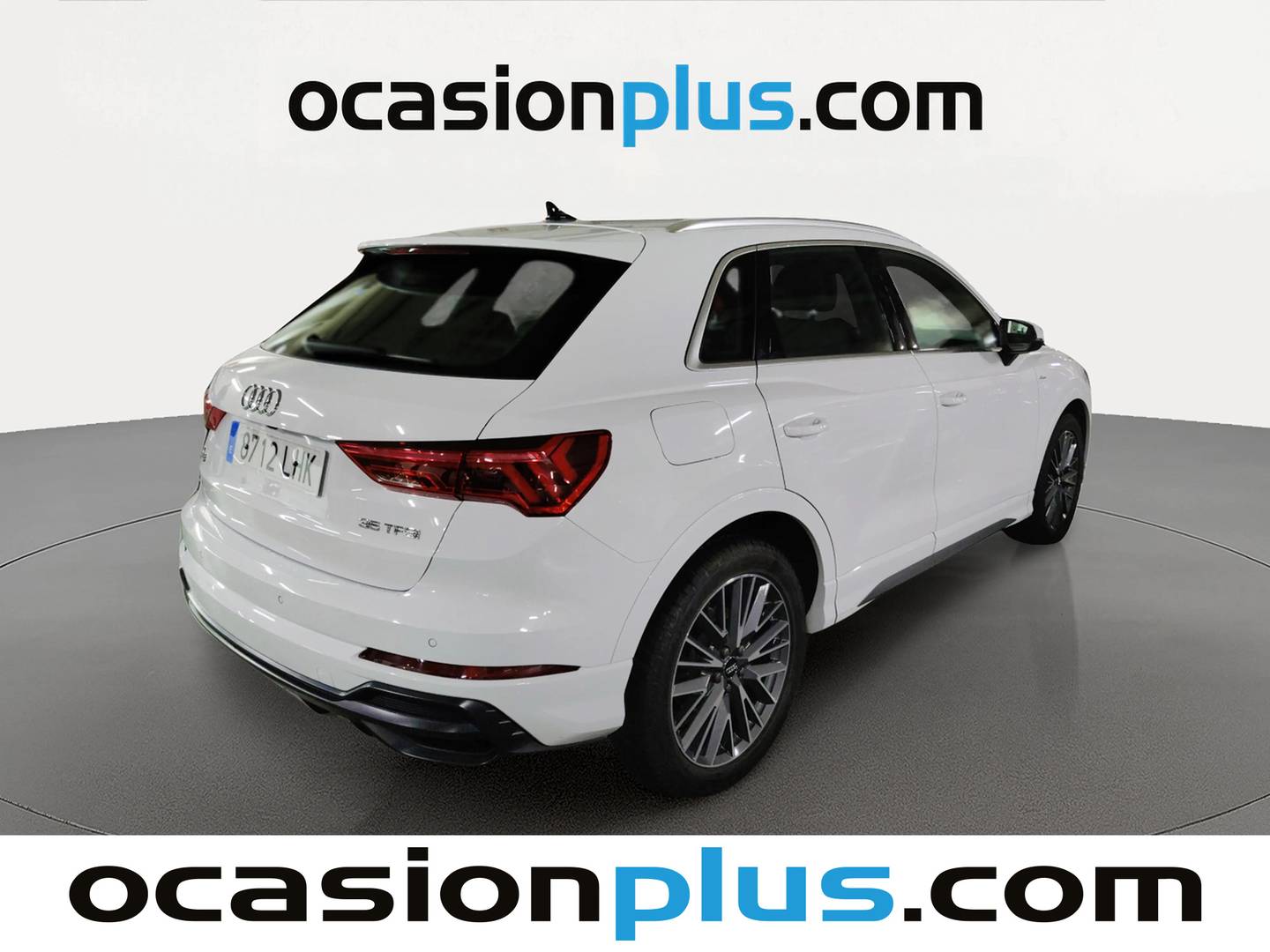 Foto trasera Audi Q3 Audi Q3 S line 35 TFSI (150CV) S tronic derecha