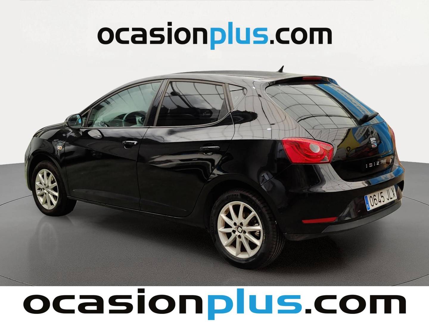 Foto trasera Seat Ibiza Seat Ibiza 1.4 TDI Style (105 CV) izquierda