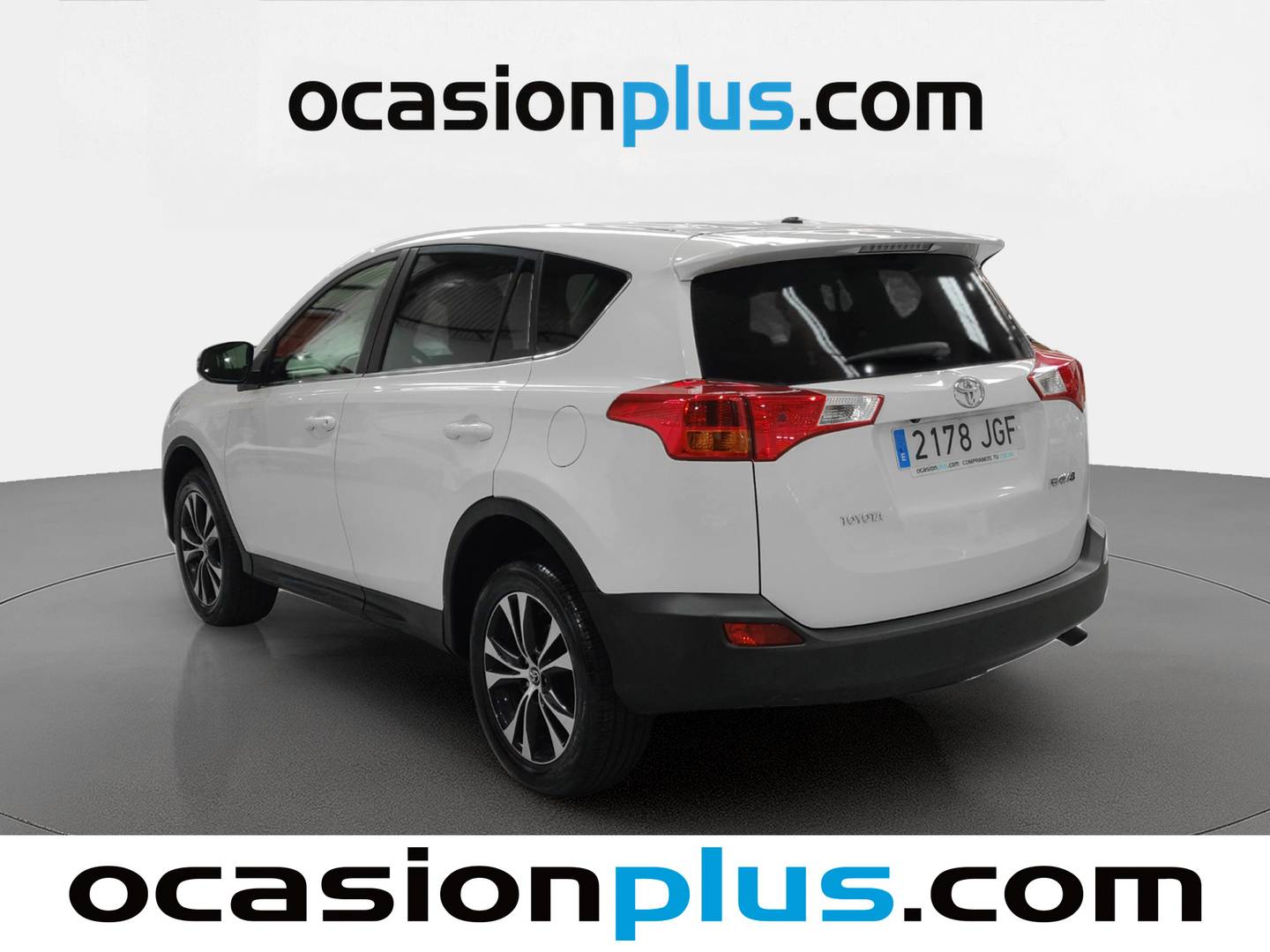 Foto trasera Toyota Rav4 Toyota Rav4 120D Advance 4x2 (124 CV) derecha