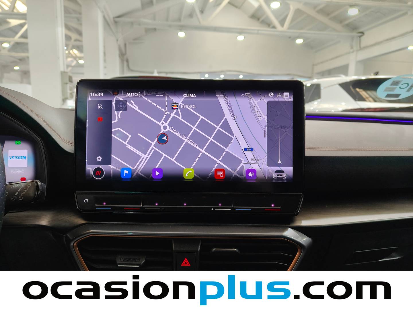 Extras y acabados del Cupra Formentor CUPRA Formentor 1.5 TSI DSG (150 CV)