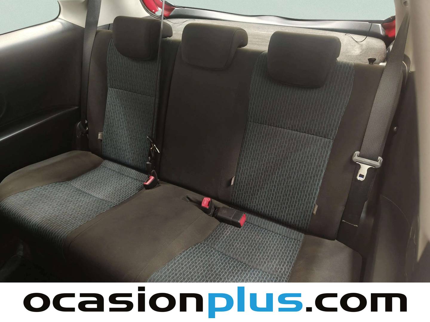 Foto asientos traseros Toyota Yaris Toyota Yaris 70 Active (69 CV)