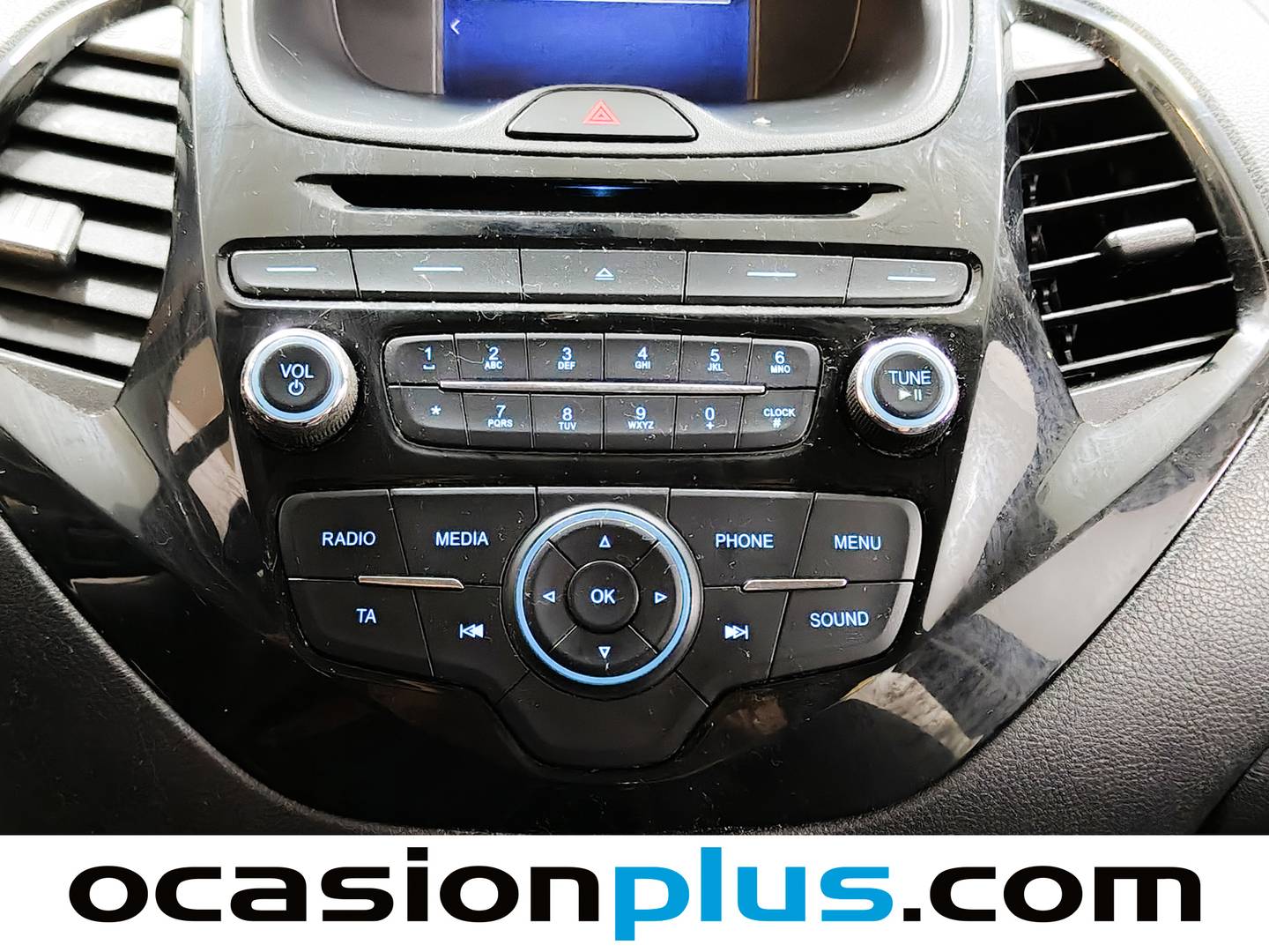 Ford Ka+ Ford Ka+ 1.2 Ti-VCT Black&White Edition (85 CV) manual