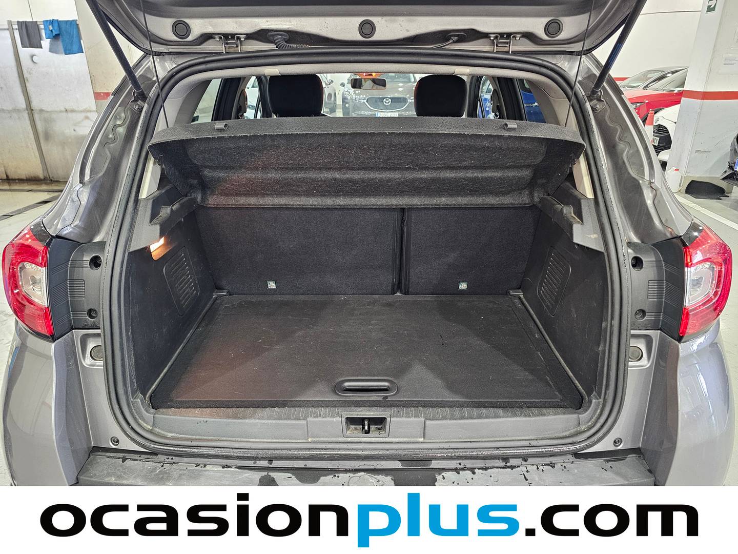 Fotos maletero Renault Captur Renault Captur Zen Energy TCe (90 CV)
