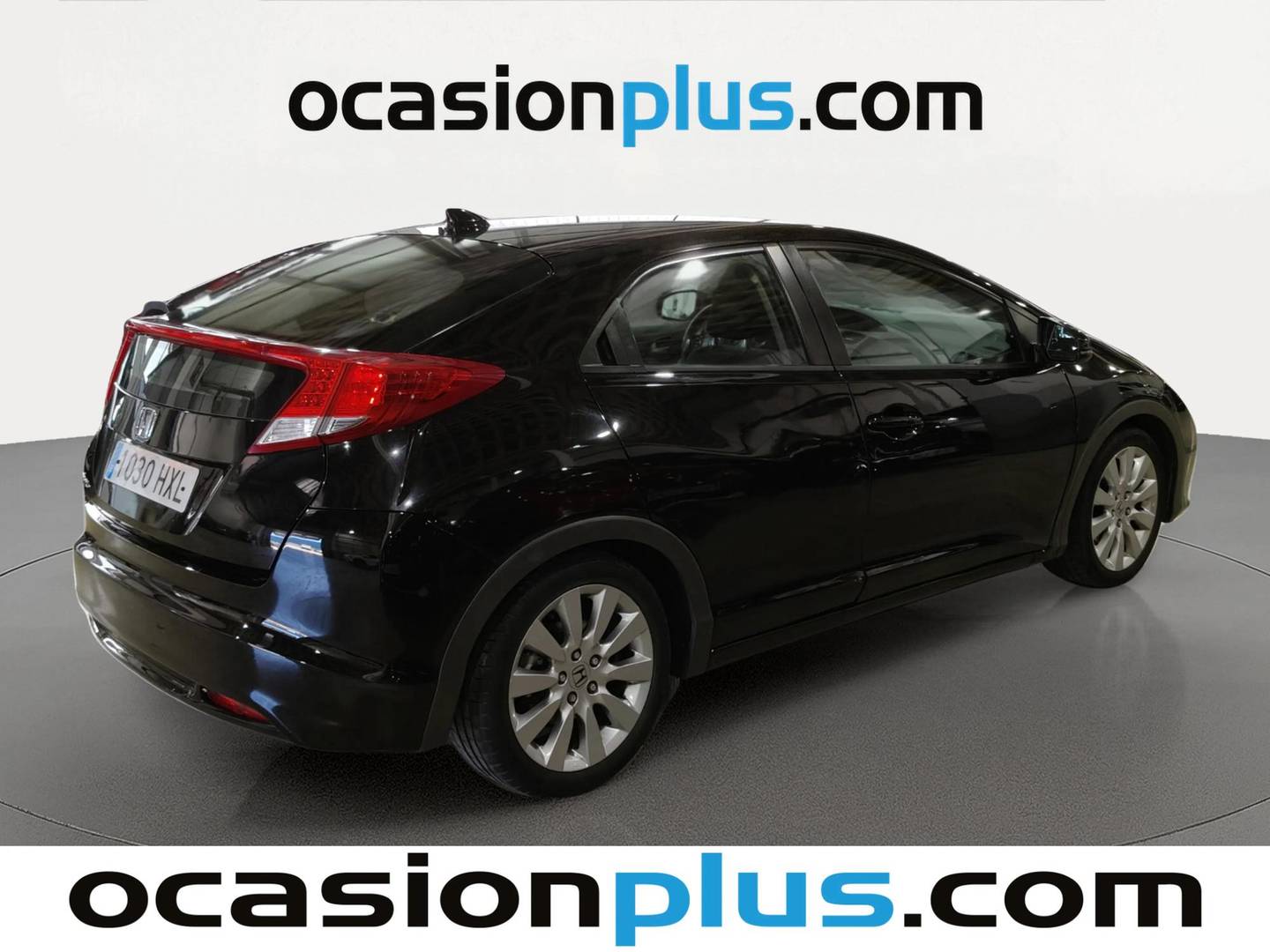 Foto trasera Honda Civic Honda Civic 1.6 i-DTEC Sport (120 CV) derecha