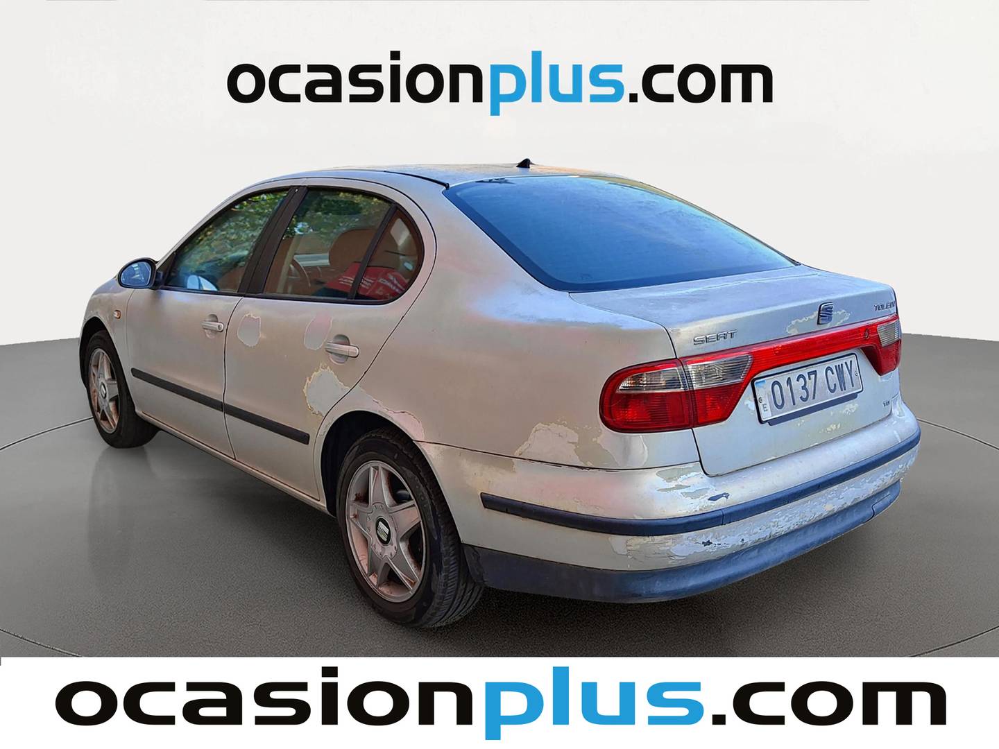 Foto trasera Seat Toledo Seat Toledo 1.9 TDi Stella (110 CV) izquierda