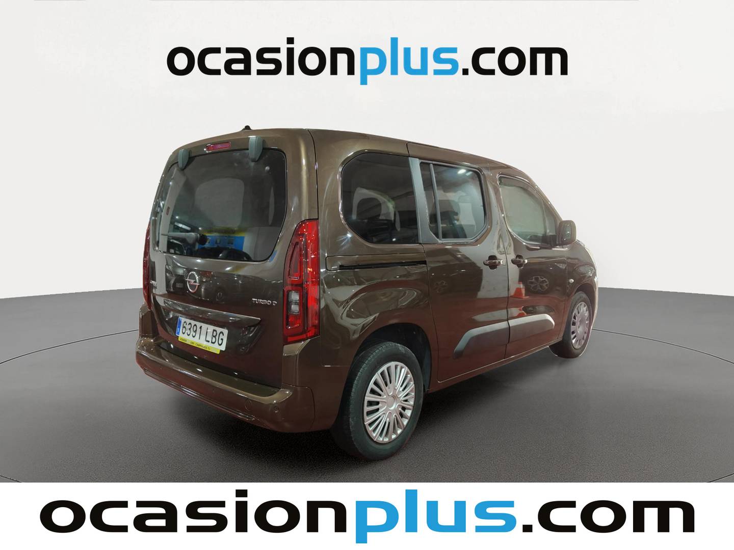Foto trasera Opel Combo Life Opel Combo Life 1.5 TD S&S Selective L Auto (131 CV) derecha