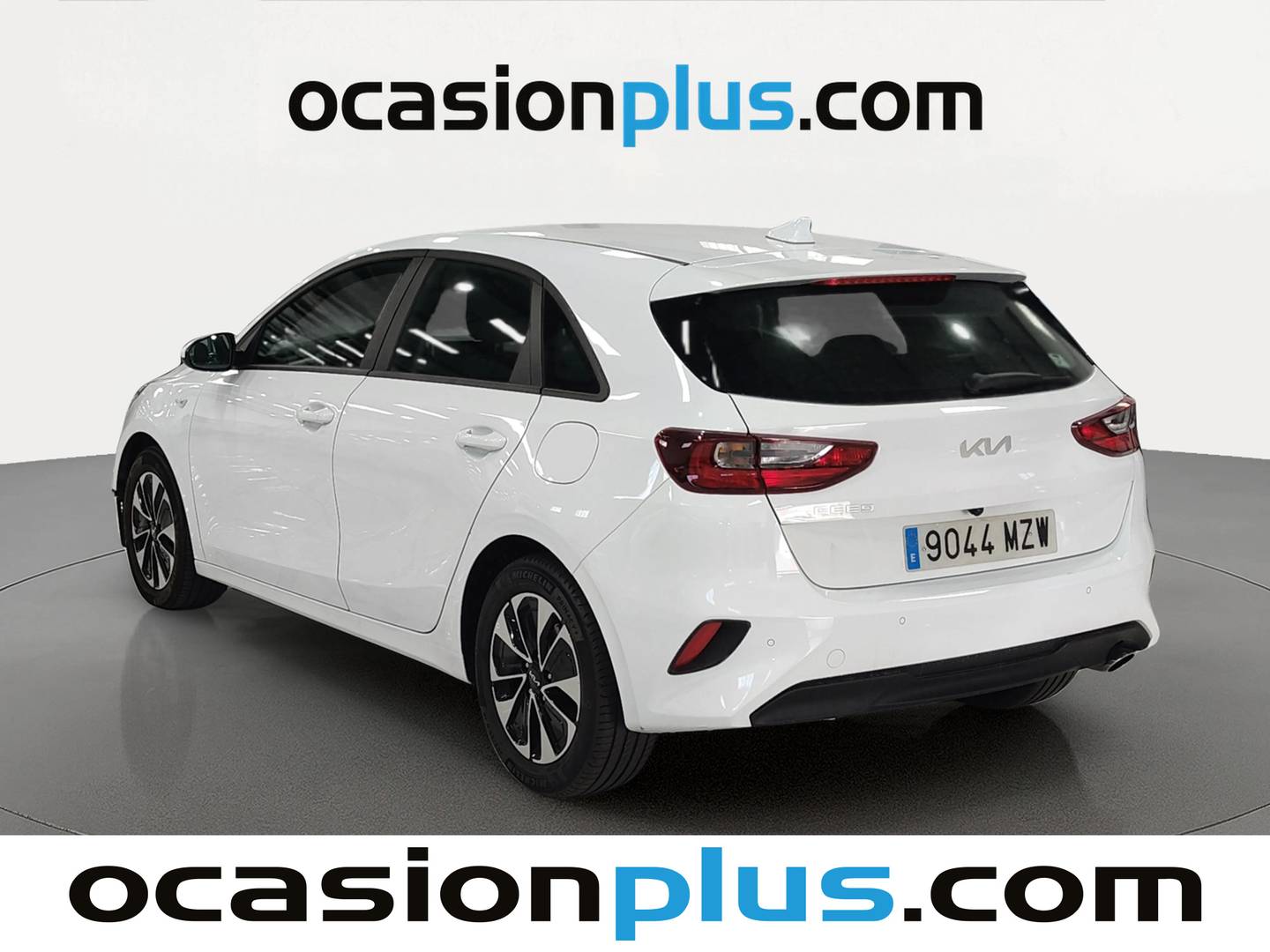 Foto trasera KIA Ceed KIA Ceed 1.0 T-GDi Concept (100 CV) izquierda