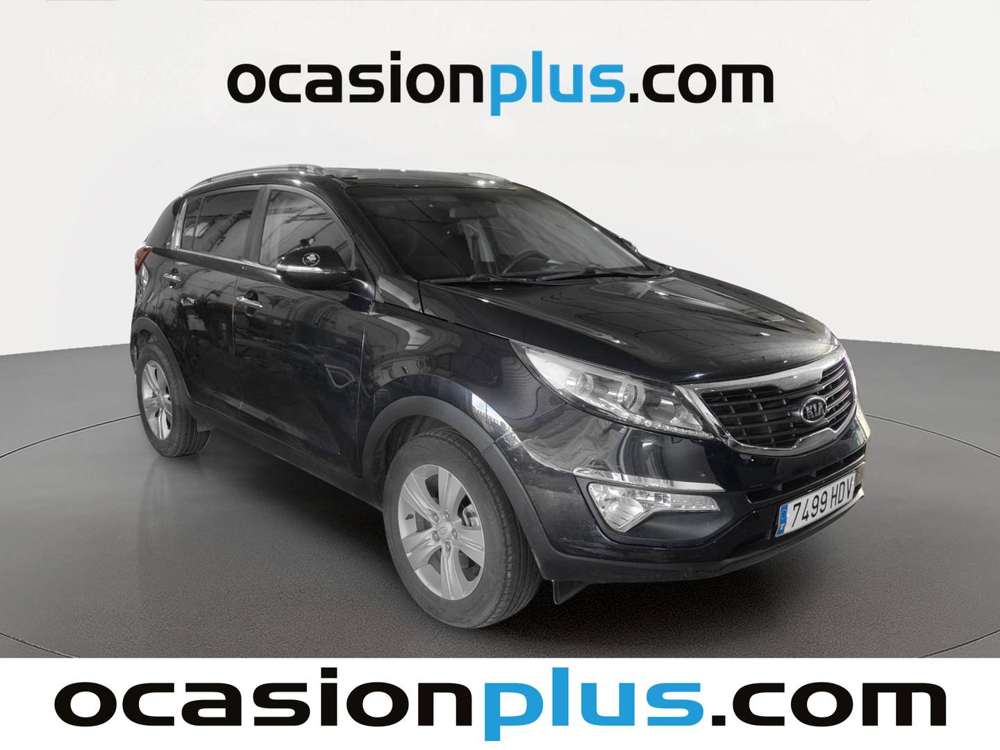 Foto delantera KIA Sportage KIA Sportage 1.7 CRDI VGT Drive 4x2 (115 CV) derecha