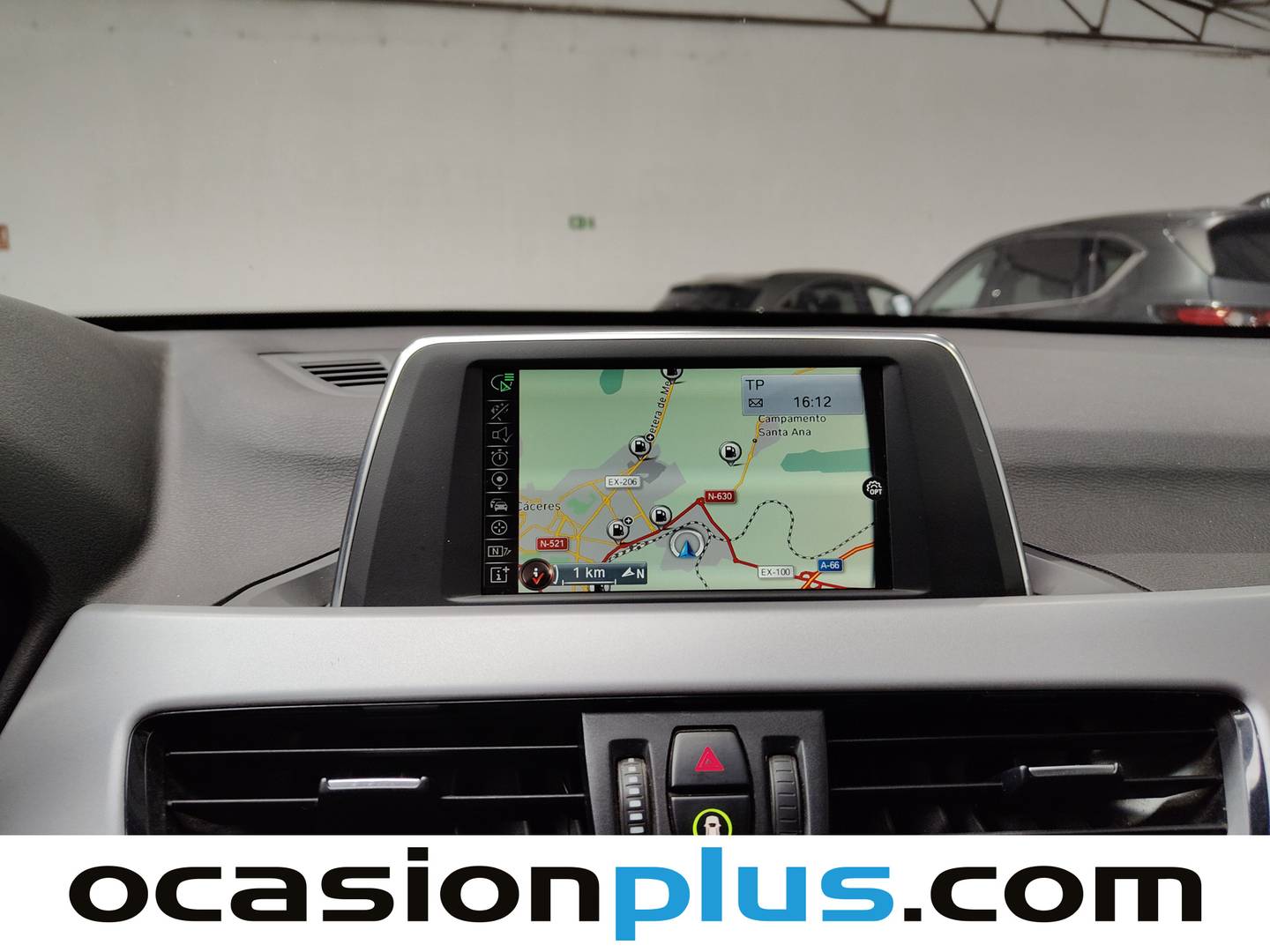Extras y acabados del BMW X1 BMW X1 sDrive18d (150 CV)