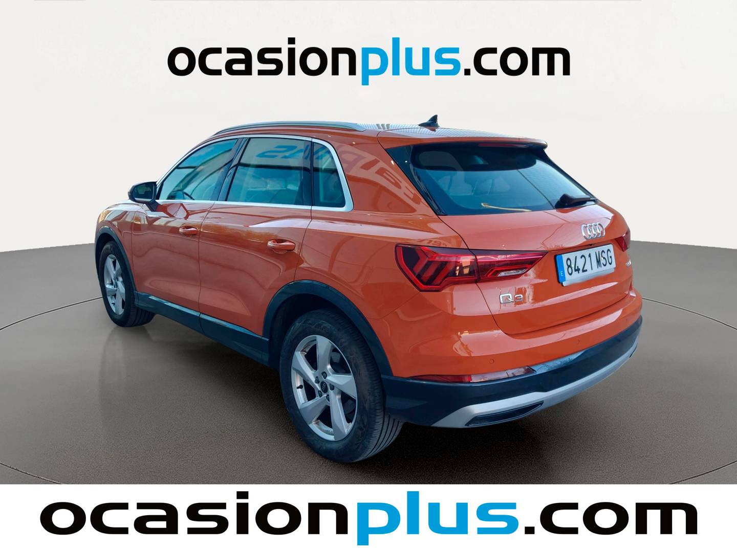 Foto trasera Audi Q3 Audi Q3 Advanced 35 TDI (150 CV) S tronic izquierda