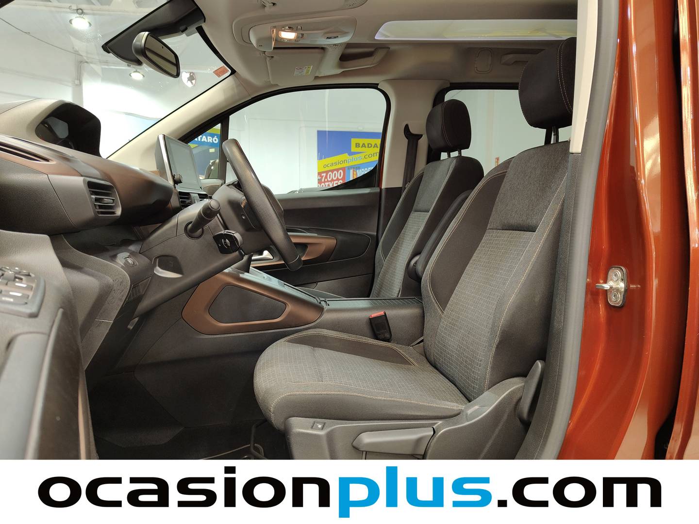 Foto asientos delanteros Peugeot Rifter Peugeot Rifter BlueHDi 130 GT Standard (130 CV)