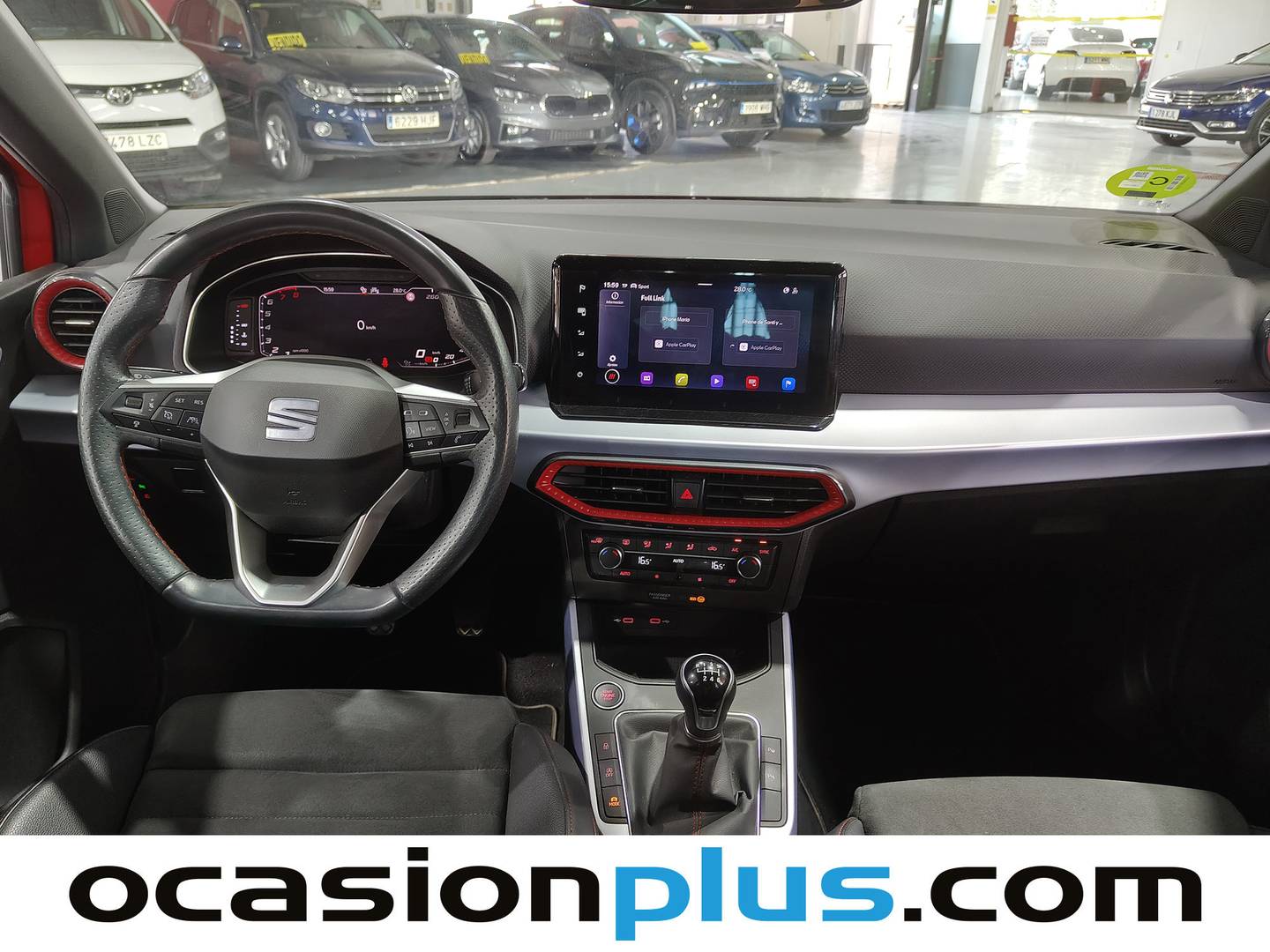 Seat Arona Seat Arona 1.0 TSI S&S FR (110 CV) seminuevo