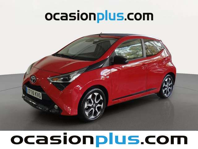 Toyota Aygo 1.0 70 x-cite (72 CV) de segunda mano