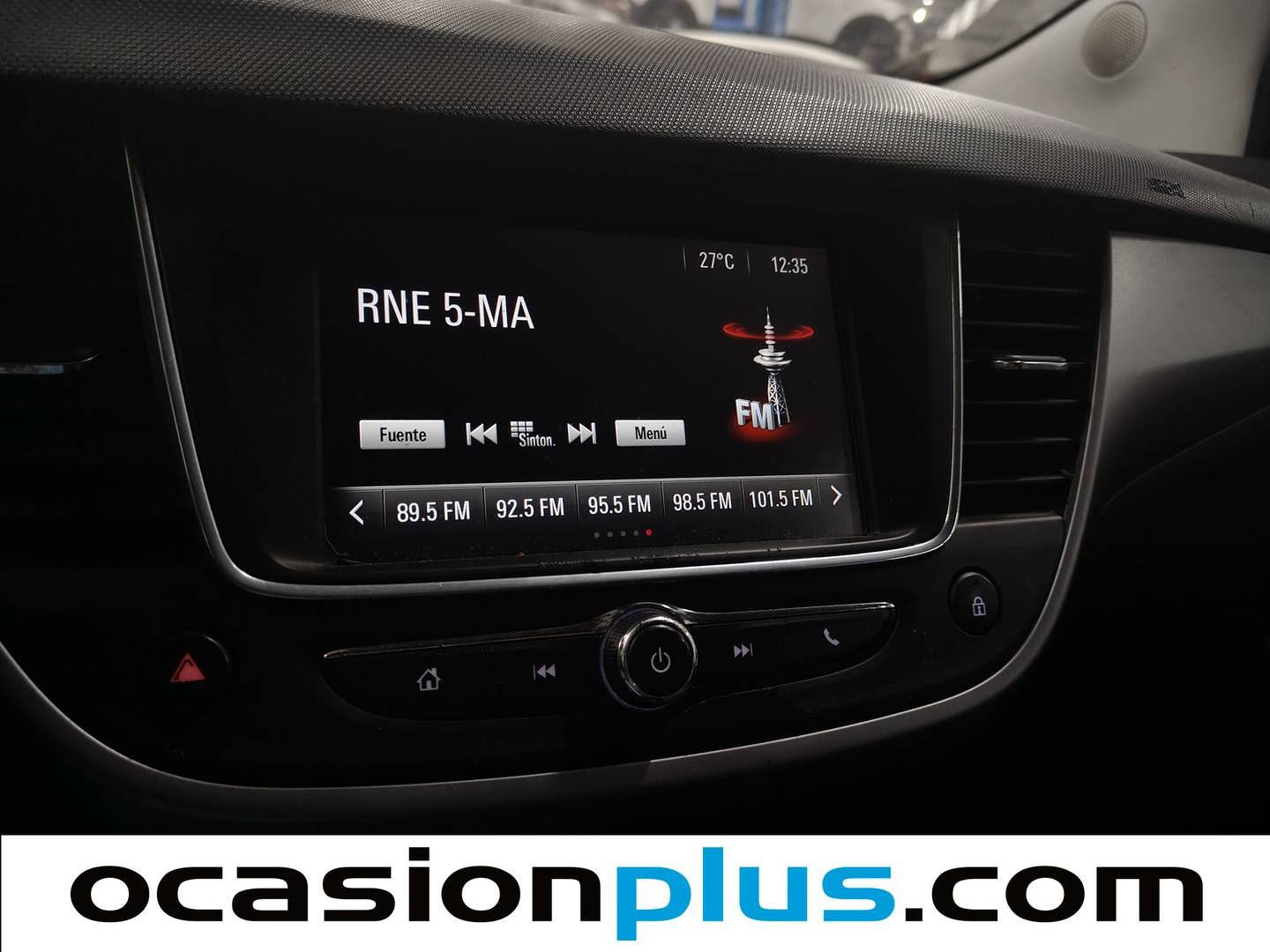 Accesorios del Opel Crossland X Opel Crossland X 1.2 Turbo S&S Selective (130 CV)